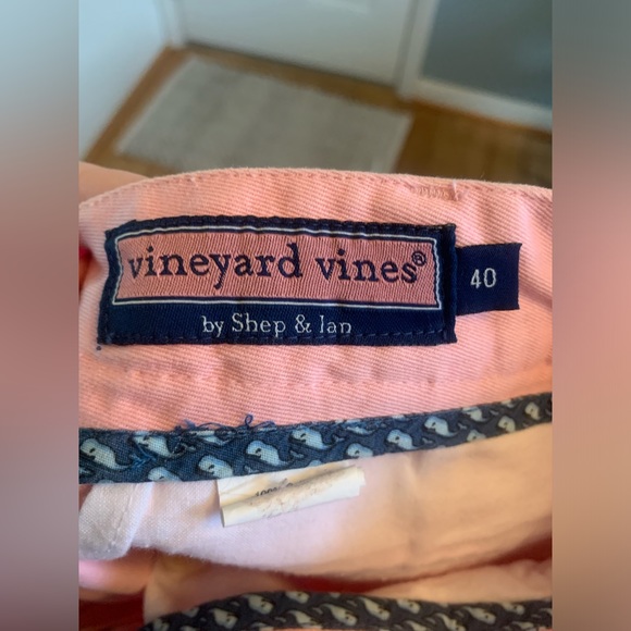 Vineyard Vines Mens Island Shorts Size 40 Preppy Cotton Casual‎ Golf - Picture 2 of 4